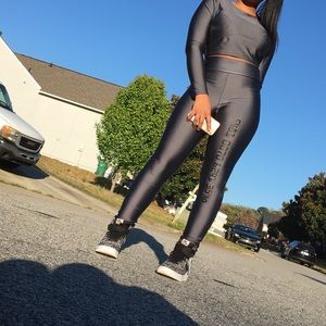 A Two Piece Long sleeve set